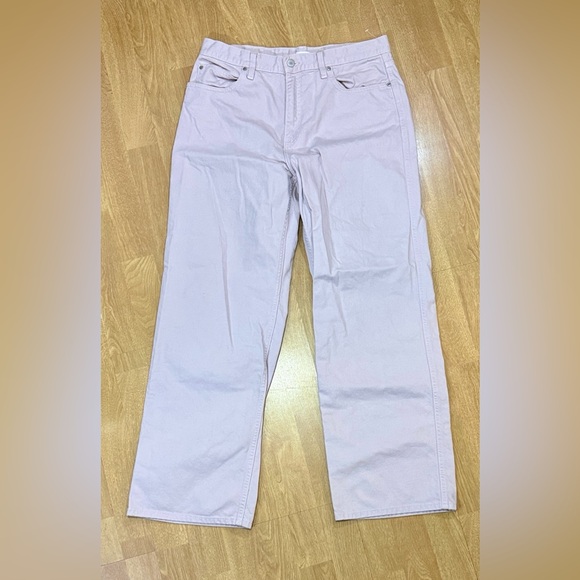 Uniqlo Women's High Rise Jeans - Light Purple - Picture 2 of 6